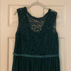 David’s Bridal Bridesmaid Dress